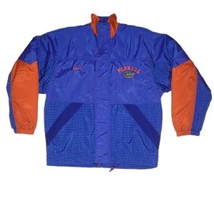 Vintage 90's Nike Florida Gators Puffer Jacket (MENS SIZE MEDIUM)